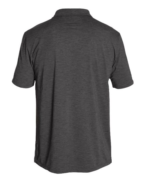 Men's Low Pro Tech Polo - Charcoal Heathered
