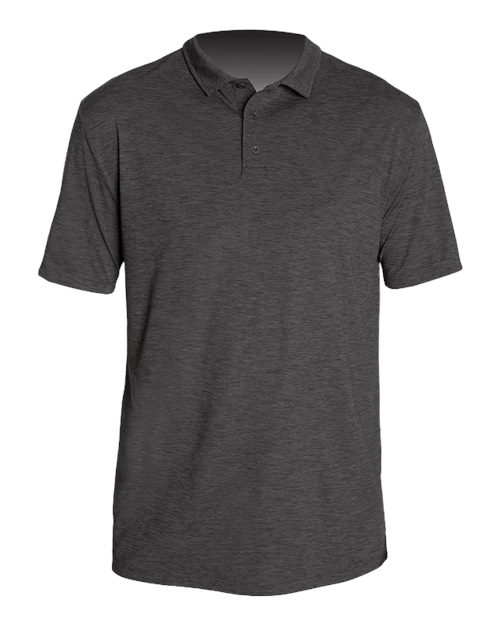 Men's Low Pro Tech Polo - Charcoal Heathered