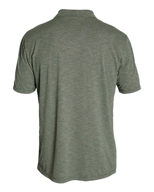 Men's Low Pro Tech Polo - Dark Olive Heathered