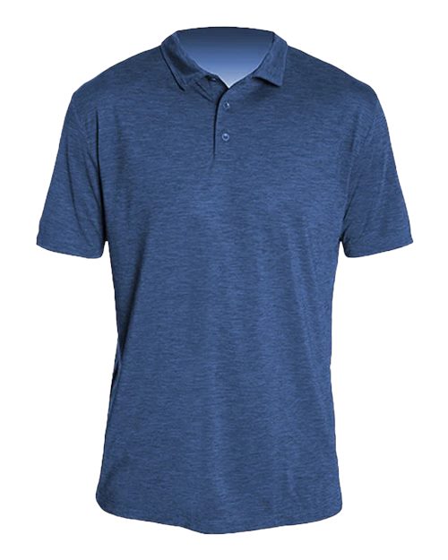 Men's Low Pro Tech Polo - Navy Heathered