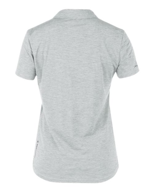 Women's Breeze Tech Polo - Alloy Heathered