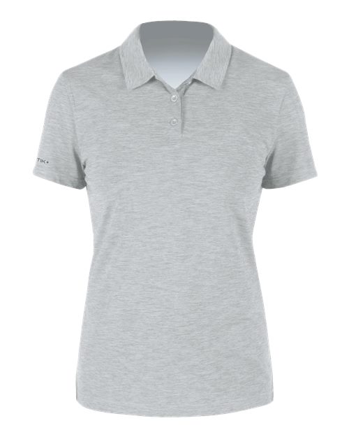 Women's Breeze Tech Polo - Alloy Heathered