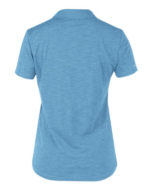 Women's Breeze Tech Polo - Bahama Heathered