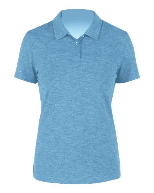 Women's Breeze Tech Polo - Bahama Heathered