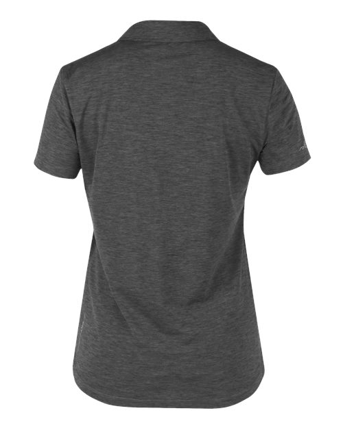 Women's Breeze Tech Polo - Charcoal Heathered
