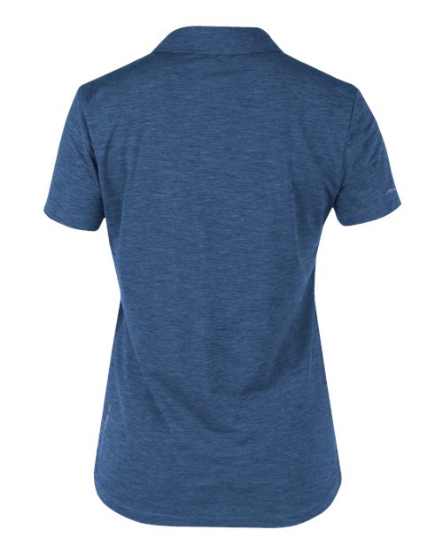 Women's Breeze Tech Polo - Navy Heathered