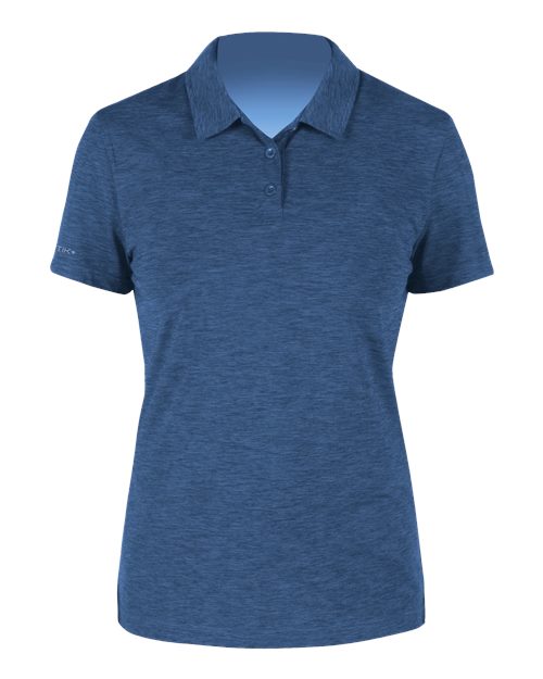 Women's Breeze Tech Polo - Navy Heathered