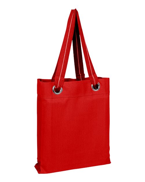 Large Grommet Tote - Red