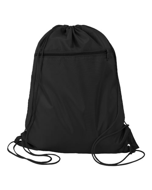 Polyester Cinchpack - Black
