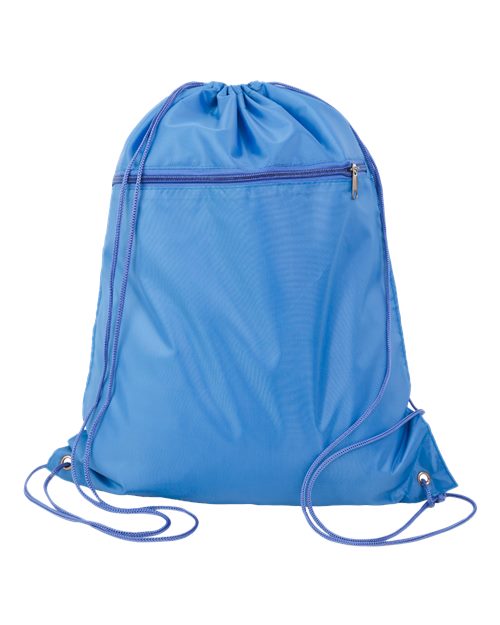 Polyester Cinchpack - Carolina Blue