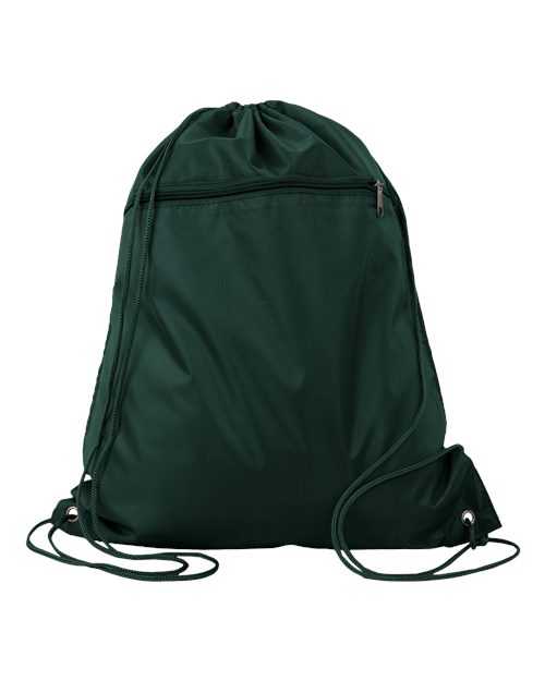 Polyester Cinchpack - Forest Green