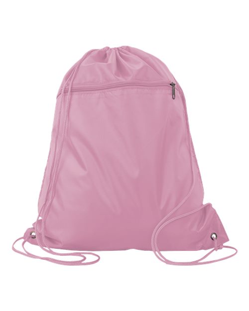 Polyester Cinchpack - Light Pink