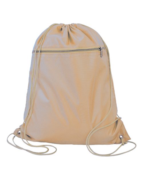 Polyester Cinchpack - Natural