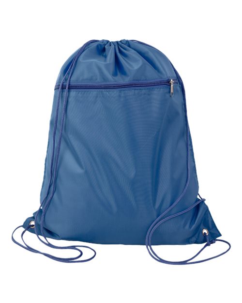 Polyester Cinchpack - Navy