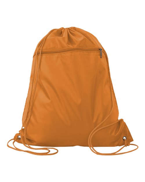 Polyester Cinchpack - Orange