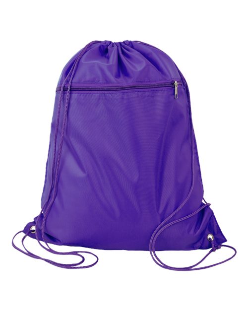 Polyester Cinchpack - Purple