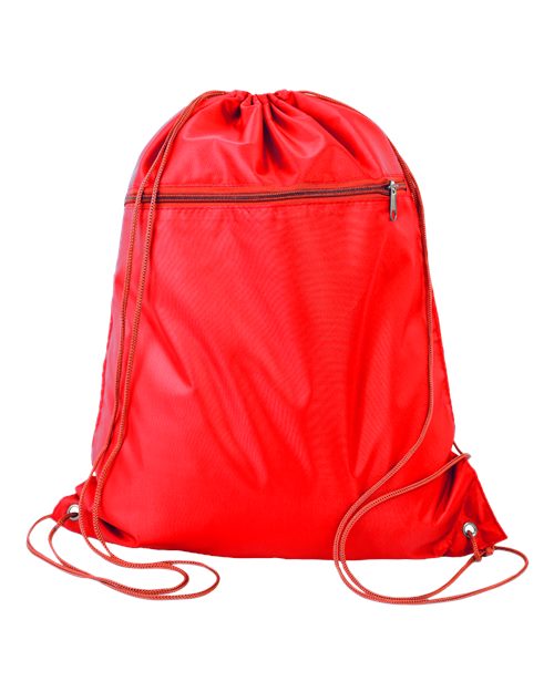 Polyester Cinchpack - Red
