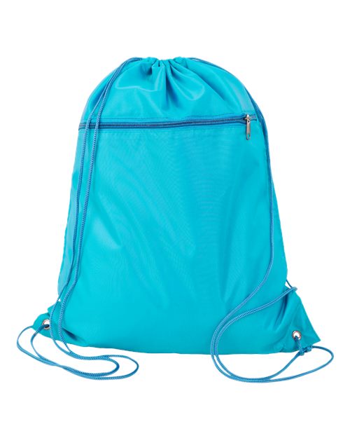 Polyester Cinchpack - Turquoise