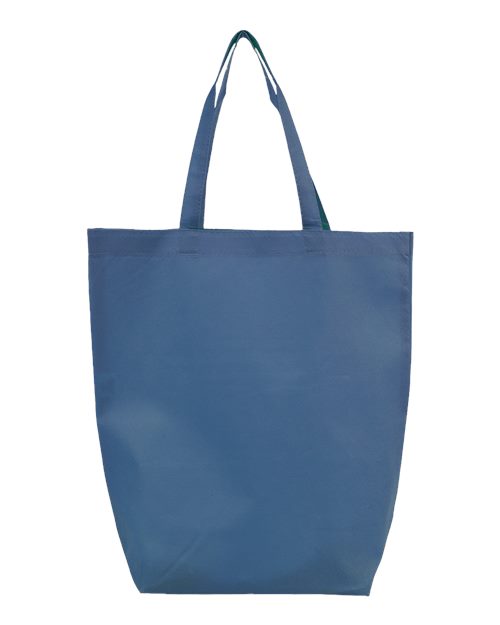 Non-Woven Gusset Bottom Tote - Navy