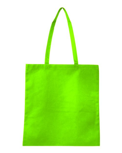 Non-Woven Tote Bag - Lime Green