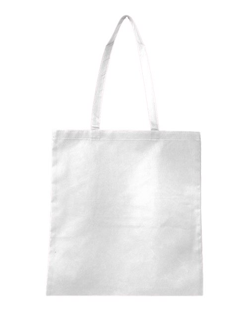 Non-Woven Tote Bag - White