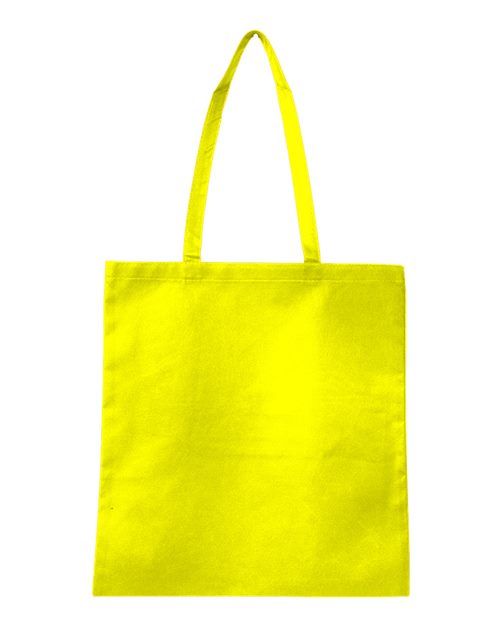 Non-Woven Tote Bag - Yellow