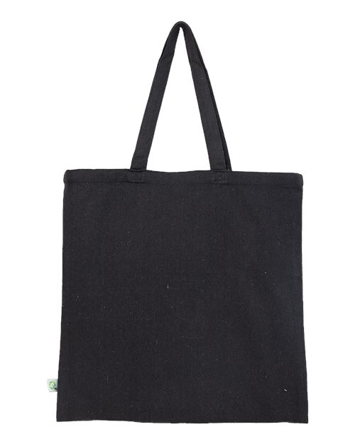 Sustainable Canvas Bag - Black
