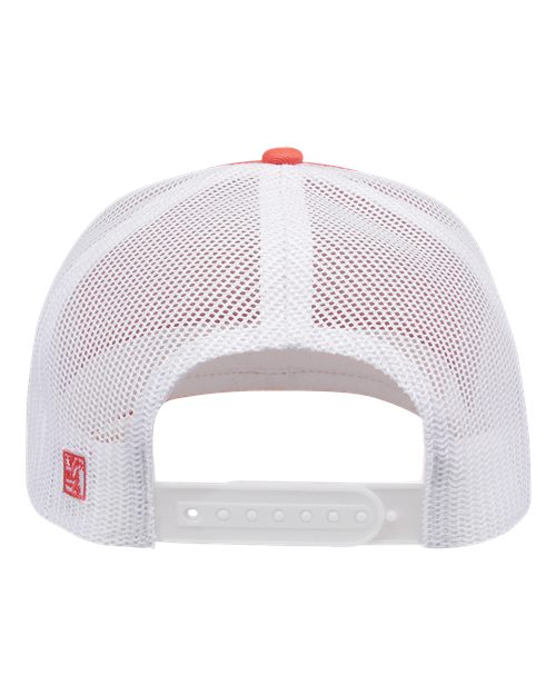 Everyday Trucker Cap - Coral/ White