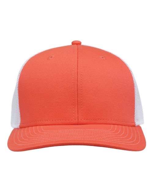 Everyday Trucker Cap - Coral/ White