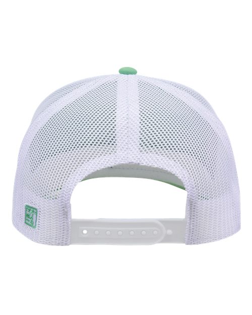 Everyday Trucker Cap - Light Green/ White