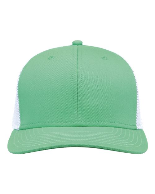 Everyday Trucker Cap - Light Green/ White