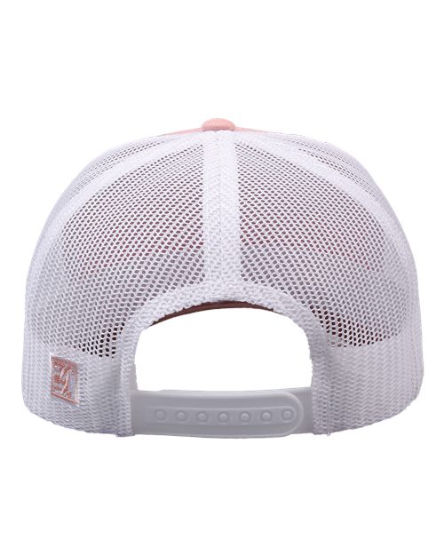Everyday Trucker Cap - Creamsicle Pink/ White