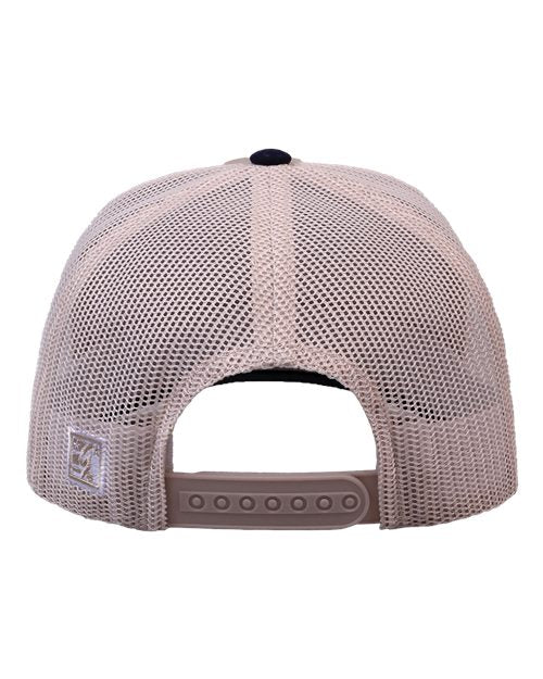 Everyday Trucker Cap - Khaki/ Navy/ Stone