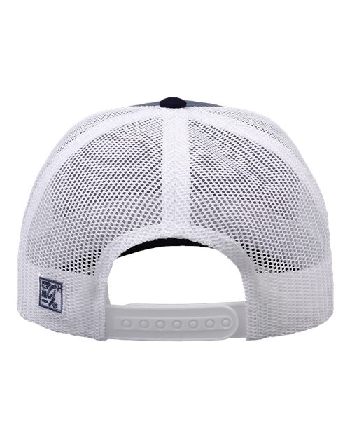 Everyday Trucker Cap - Marine Blue/ Navy/ White