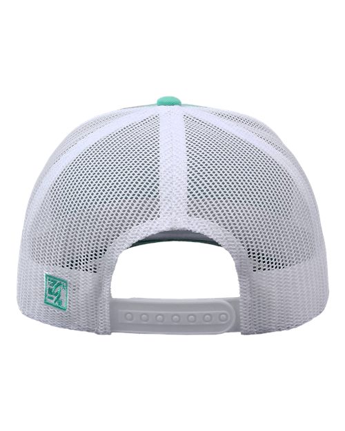 Everyday Trucker Cap - Oasis Green/ White
