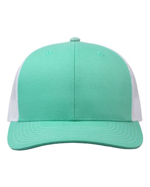 Everyday Trucker Cap - Oasis Green/ White