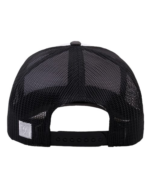 Everyday Trucker Cap - White/ Charcoal/ Black