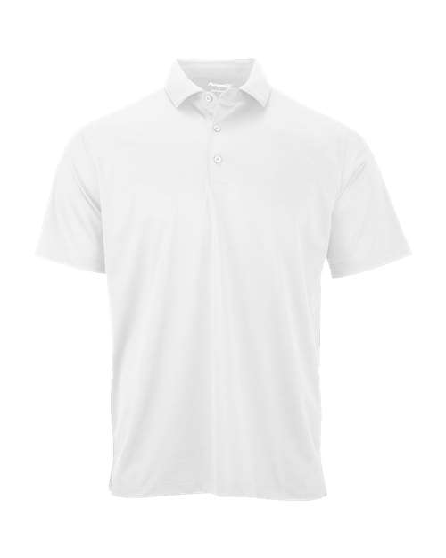 Men's Preakness Micro Mesh Polo - White