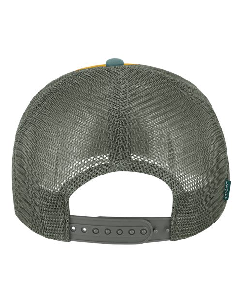 Laguna Cap - Bronze/ Pine Green