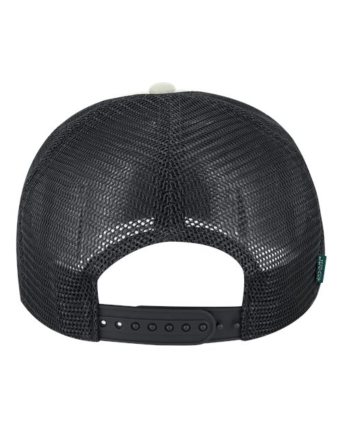 Laguna Cap - Cream/ Green/ Black