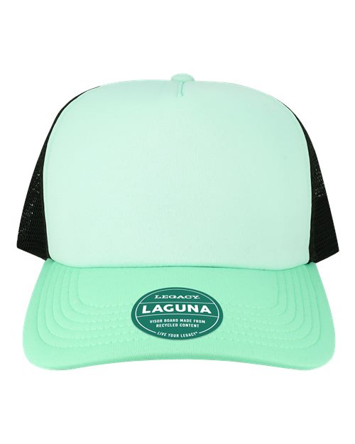 Laguna Cap - Light Mint/ Dark Mint/ Black