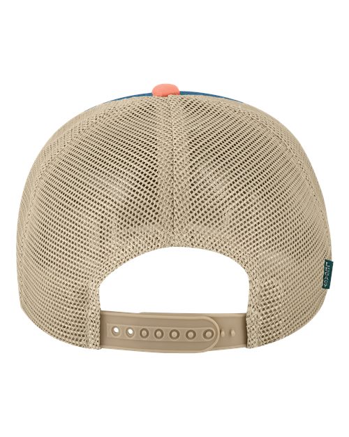 Laguna Cap - Marine/ Salmon/ Khaki