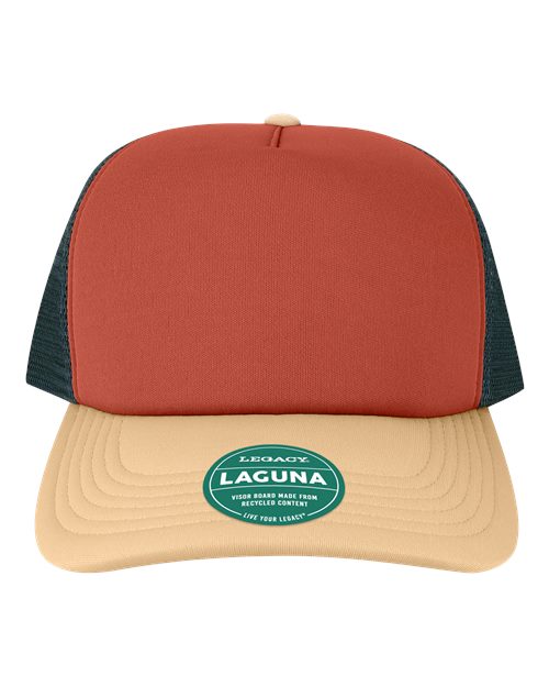 Laguna Cap - Sienna/ Wheat/ Navy