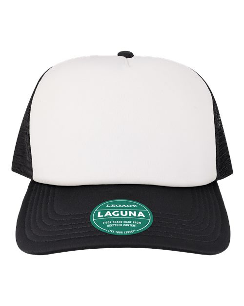 Laguna Cap - White/ Black