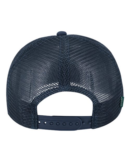Laguna Cap - White/ Navy