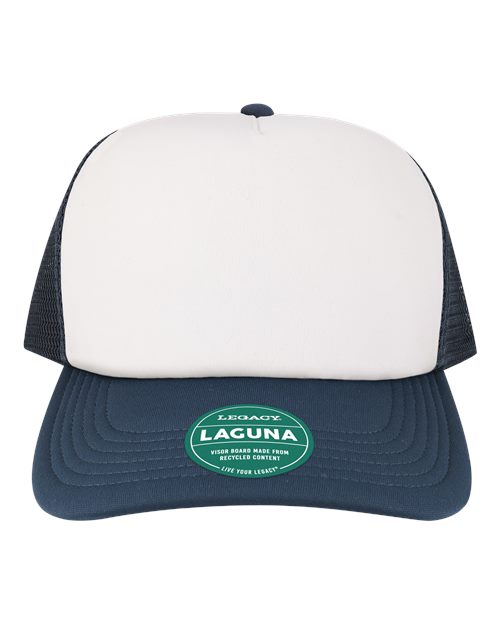 Laguna Cap - White/ Navy