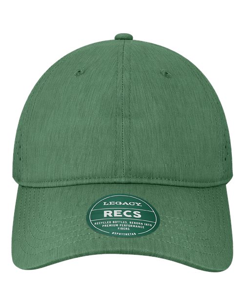 Reclaim Sport Mesh Cap - Eco Dark Green