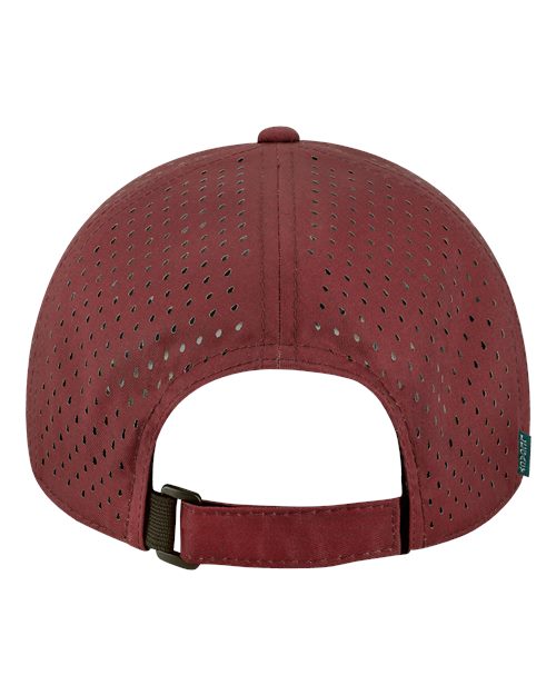 Reclaim Sport Mesh Cap - Eco Maroon