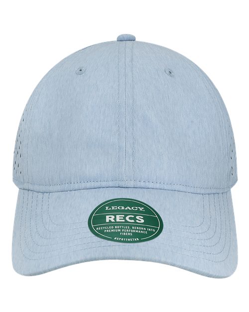 Reclaim Sport Mesh Cap - Eco Power Blue