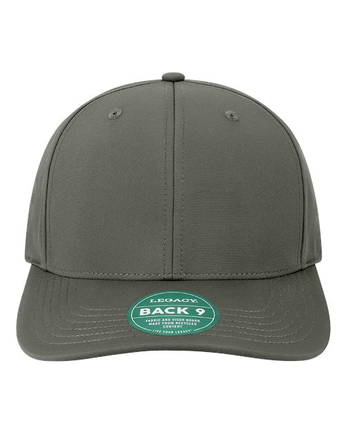Back Nine Cap - Dark Grey
